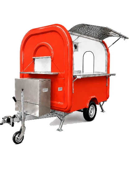 Remorque M-230 en rouge