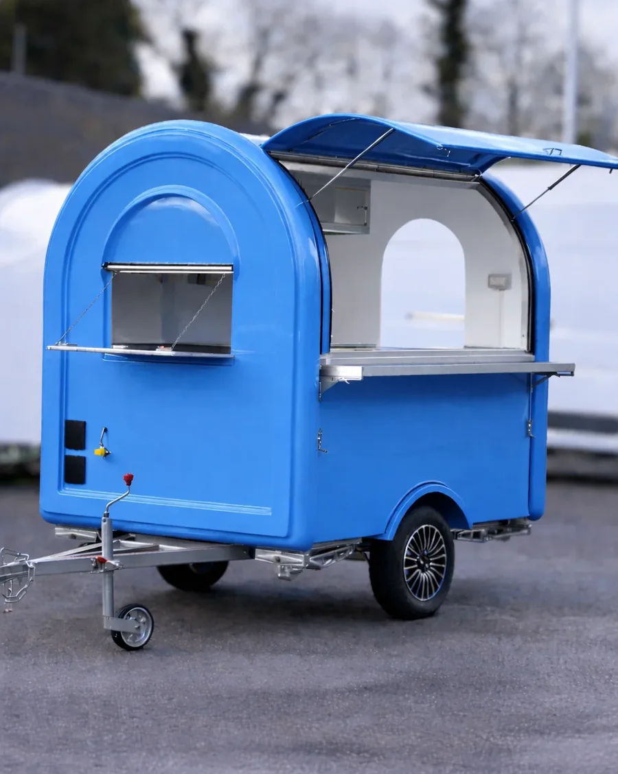 Remorque food truck S-165