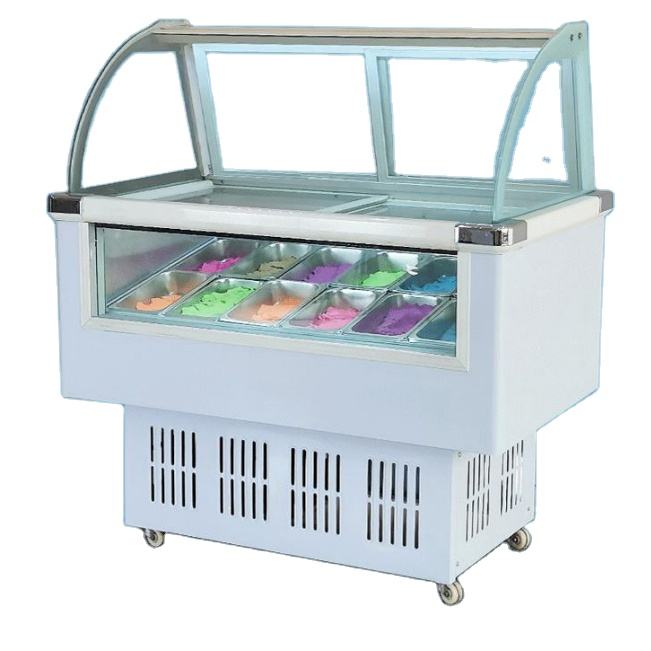 Vitrine à glaces QBQ-150