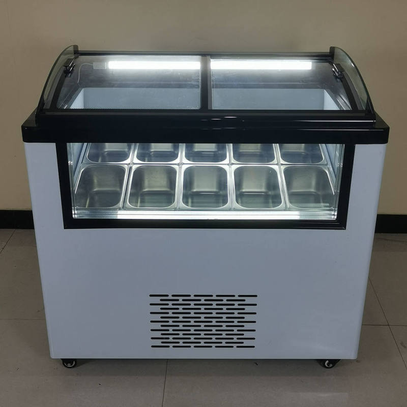 Vitrine à glaces SD-206B